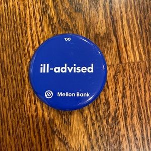 Vintage Penn State Football Button/Pin